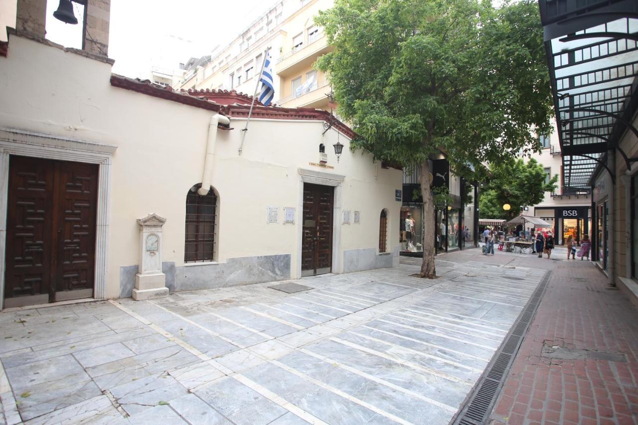דירות אתונה Gk City Vibe מראה חיצוני תמונה